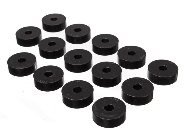 Product of Energy Suspension 2.4101G Black Polyurethane Body Mount Bushings