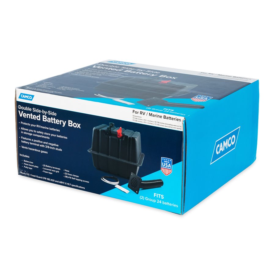 Product of Camco 55370 Battery Box