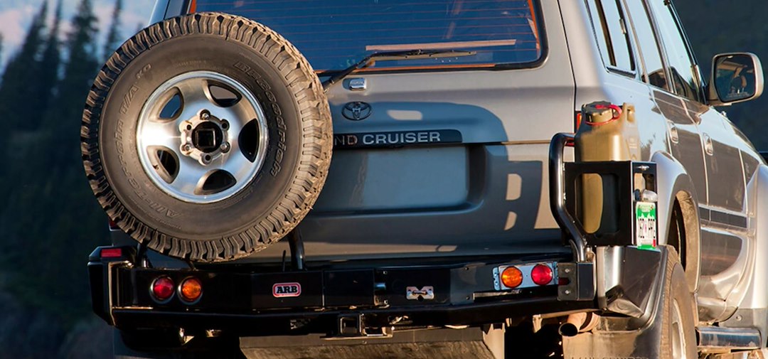 Product of ARB 5615040 Steel Powder Coated Bumper