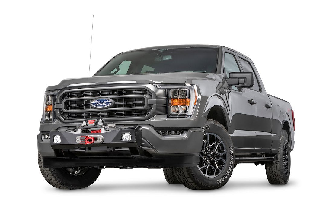 Warn 107653 Winch Mount||107653 - 107650 - F-150-Trans4mer-16-Winch Tray - Low.Jpg||87||w36107653||1731829