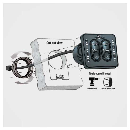 Product of Lenco 15270-001 Boat Hatch Lift Actuator Switch