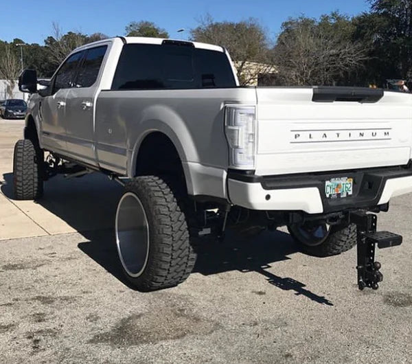 Product of Bulletproof Hitches Step Truck Step