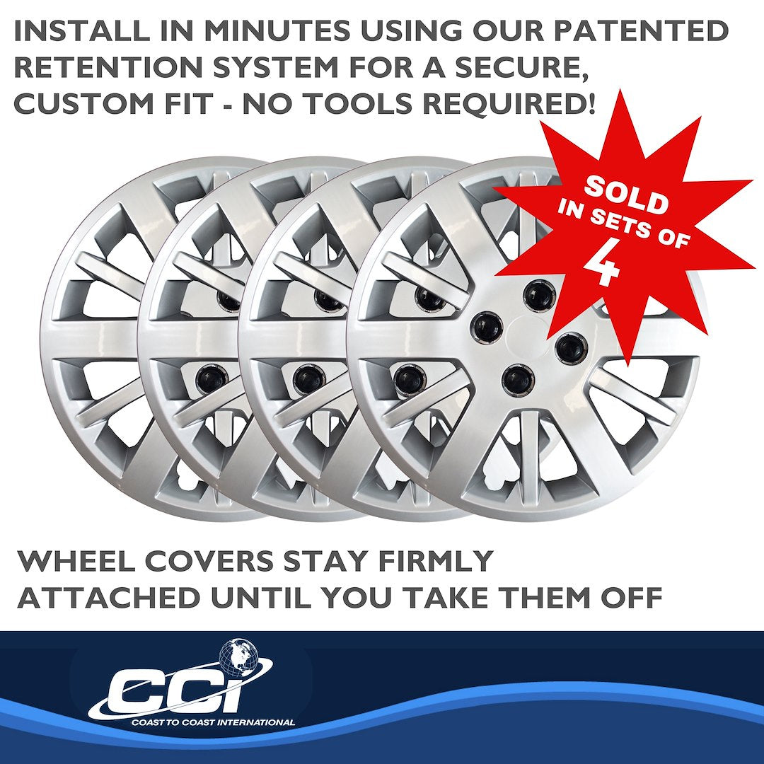 Product of Coast To Coast IWC45315S Silver Set Of 4