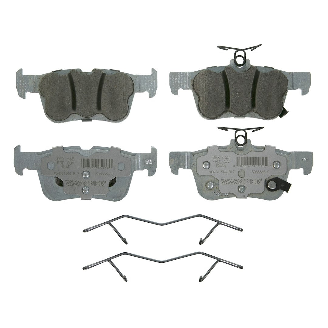 Wagner Brakes Oex1665 Brake Pad||oex1665.Jpg||85||w66oex1665||2221648