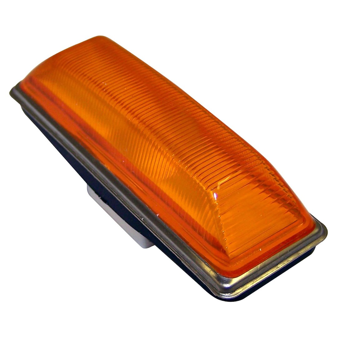 Crown Automotive 55055014 Turn Signal-Parking-Side Marker Light Lens||55055014.Jpg||85||c1y55055014||895589