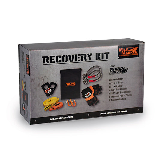 Product of Mile Marker 19-71001 Vehicle Recovery Kit