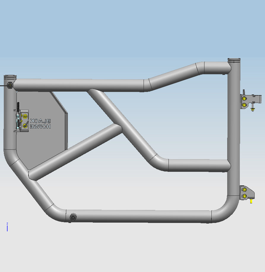 Product of Black Horse Offroad Tfdfb21 Door