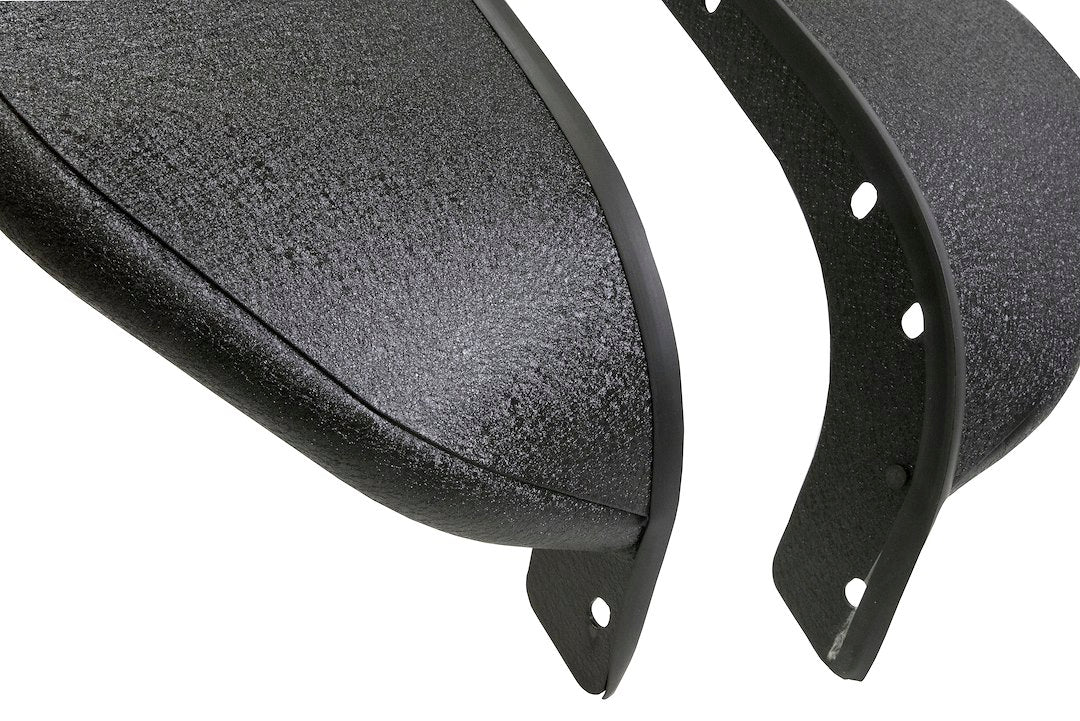 Product of TrailFX J052FF Non-Exposed Fasteners Black Fender Flare - Set Of 2