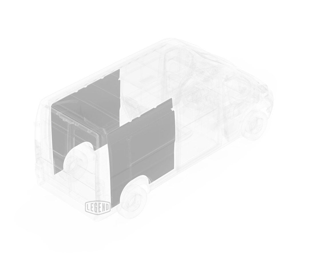 Product of Legend Fleet 05r04-20-H Van Interior Wall Liner