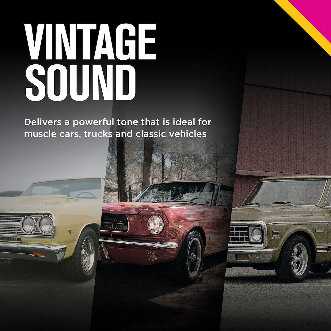 Product of Dynomax 24214 Thrush Glass Pack Steel Exhaust Muffler