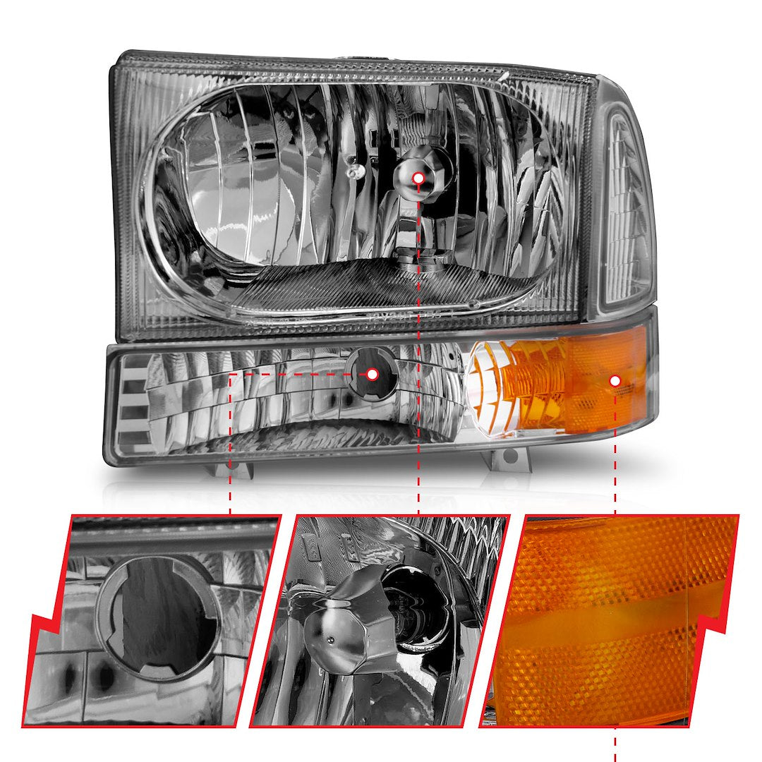 Product of Anzo Usa 111081 Headlight Assembly
