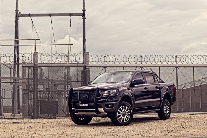 Product of Ranch Hand GGF19MBL1 Grille Guard 1-Piece Black