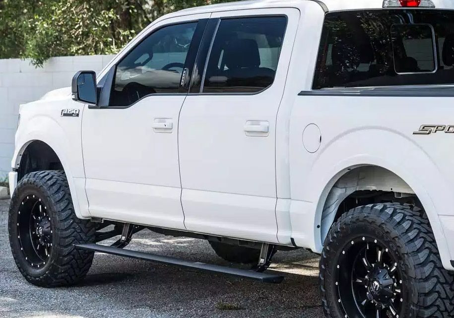 Product of Amp Research 75138-01A-B PowerStep ™ Running Board