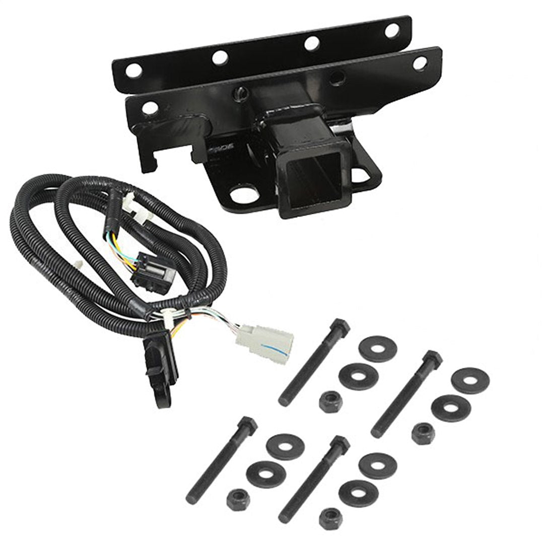 Product of Rugged Ridge 11580.51 Class III Trailer Hitch Rear w/ 2 Inch Receiver