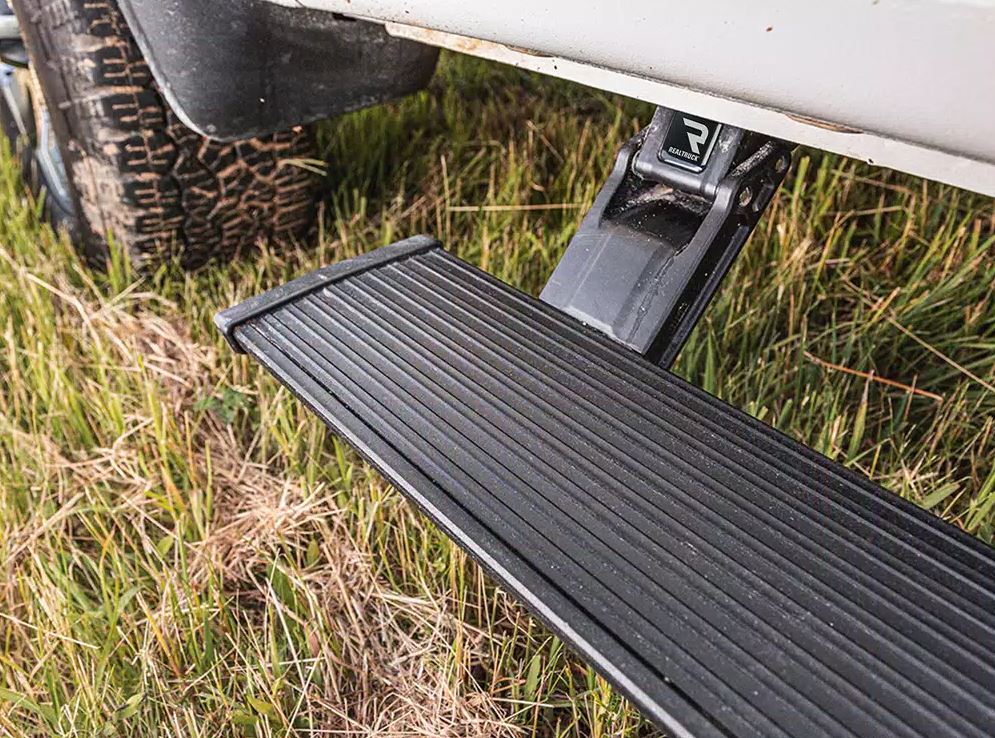 Product of Amp Research 76259-01A PowerStep ™ Running Board