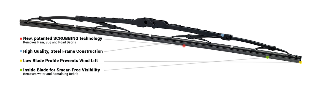 Product of Scrubblade Sb1600 Windshield Wiper Blade