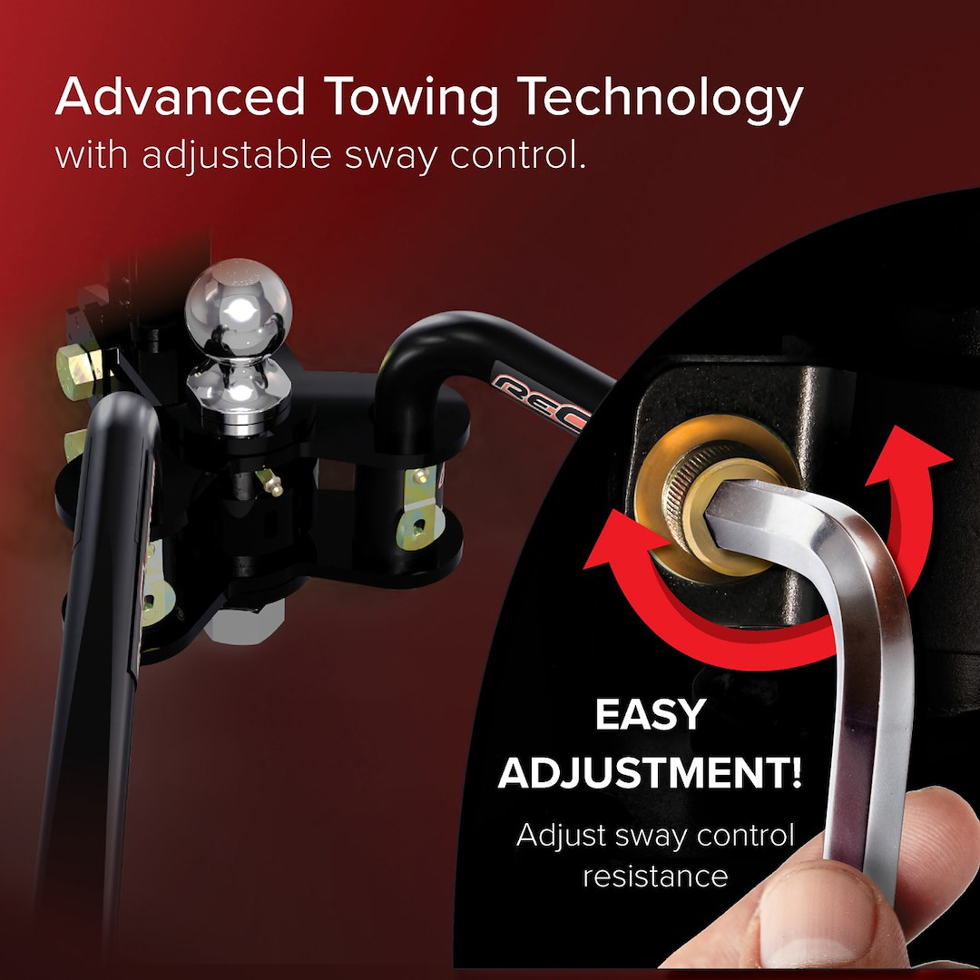 Product of Eaz Lift 48752 12000 Pound Trunnion Bar Weight Distribution Hitch