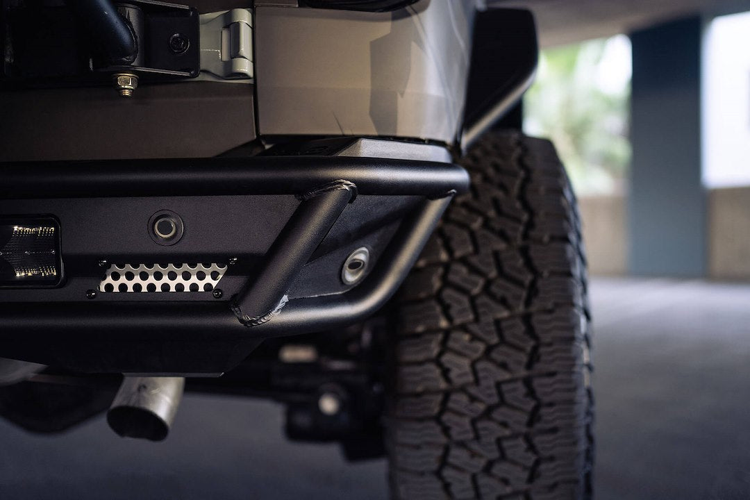 Product of DV8 Offroad RBBR-04 Competition Series Steel Powder Coated Bumper