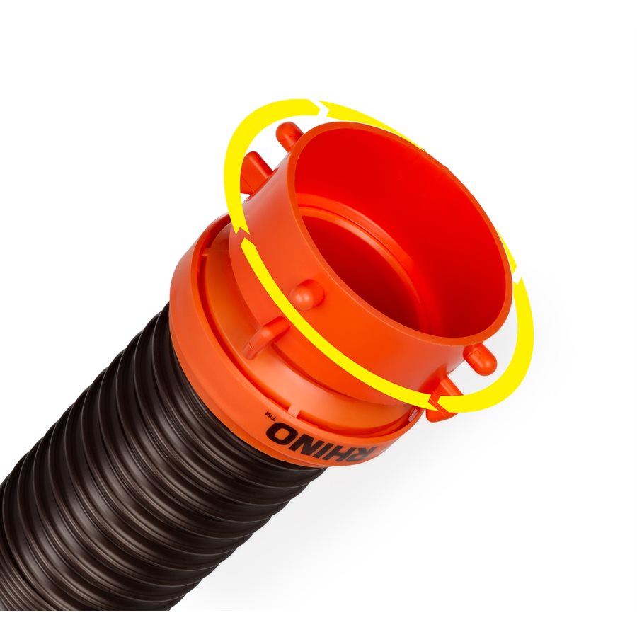 Product of Camco 39765 5 Feet Black Sewer Hose Yes