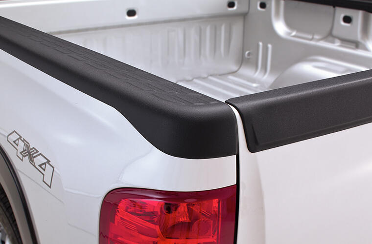 Product of Bushwacker 49523 Black Matte Textured Inside And Top Of Rail Bed Side Rail Protector