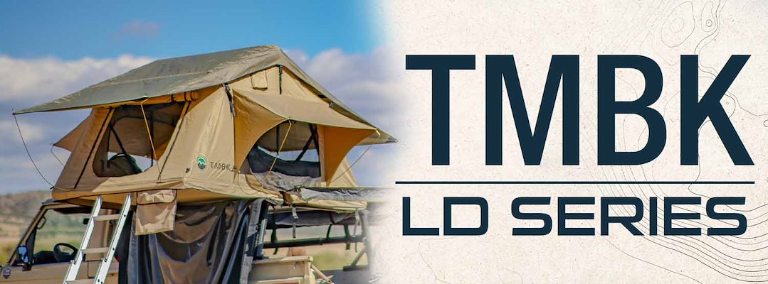 Product of Overland Vehicle Systems 18119933 Vehicle Rooftop Polyester Cotton Canvas Tent Sleeps 3 Adults