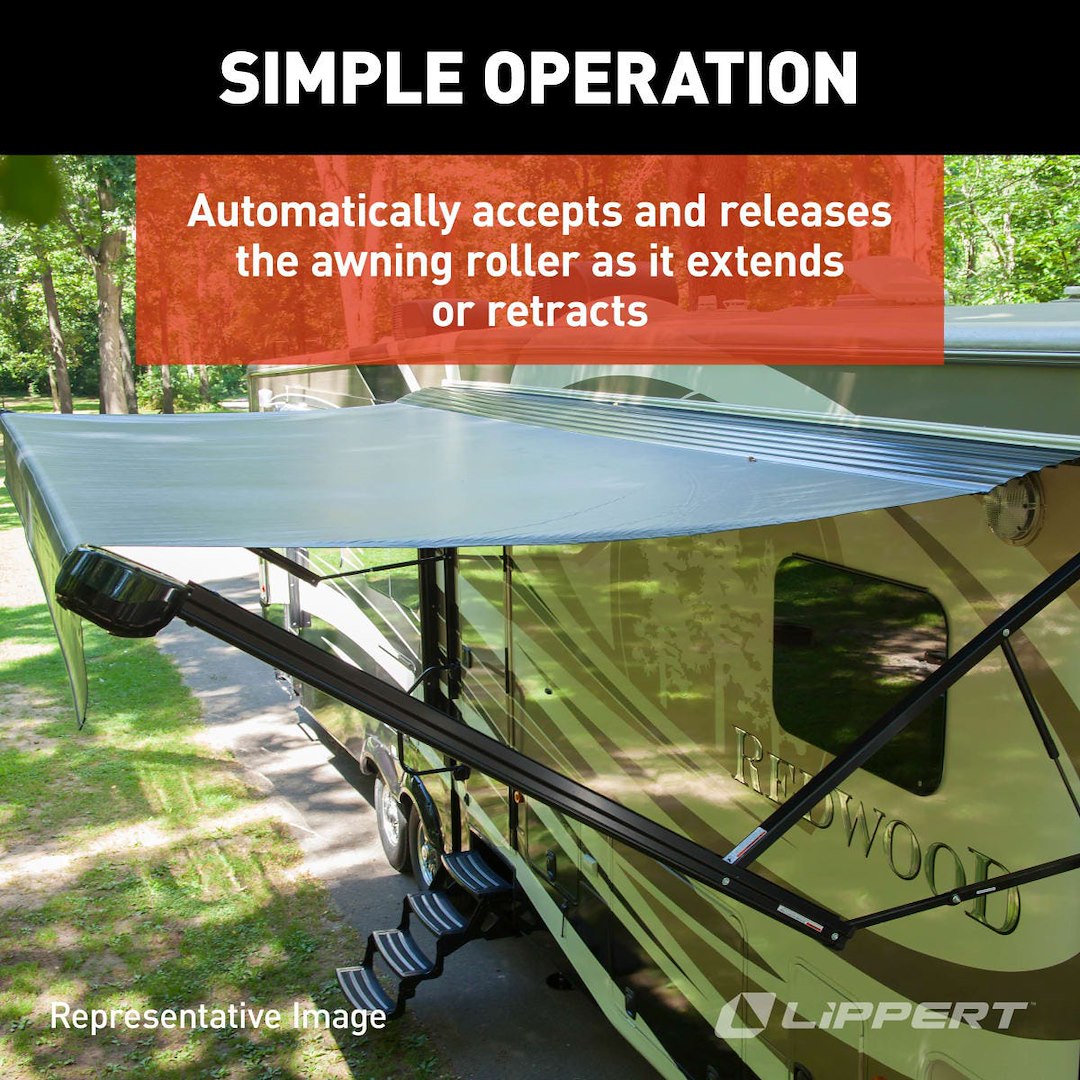 Product of Lippert Components 289374 Awning Roller Support