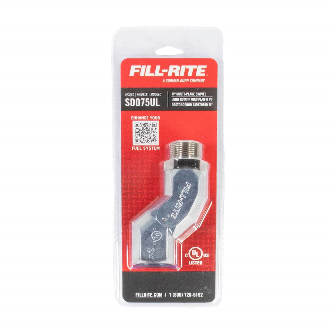 Fill-Rite Sd075ul Liquid Transfer Tank Pump Hose Fitting||sd075ul_3.Jpg||88||f72sd075ul||2352088