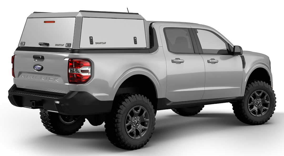 Smartcap Ed0339-Wn Truck Cap||smartcap Edge Defender Ford Maverick 2022 Short Bed Wn 5 Passenger Rear Three Quarter.Png||89||rsied0339wn||2471476