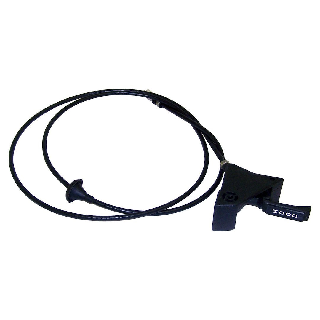 Crown Automotive J5758027 Hood Release Cable||j5758027.Jpg||85||c1yj5758027||1160716