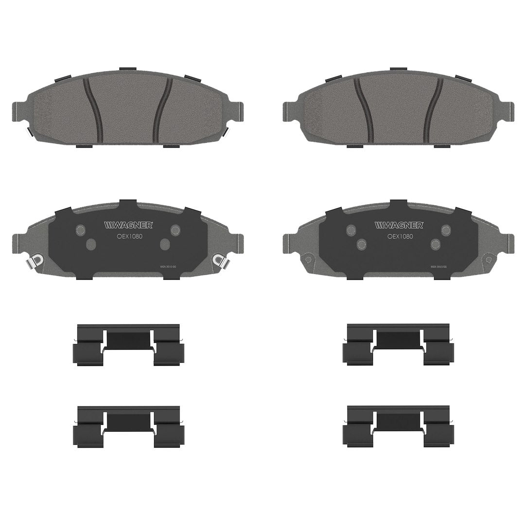 Wagner Brakes Oex1080 Brake Pad||oex1080.Jpg||85||w66oex1080||2220963