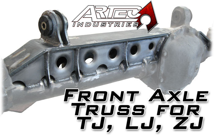 Artec Industries Tj3001 Axle Housing Truss||tj3001_1.Jpg||87||arttj3001||2236712