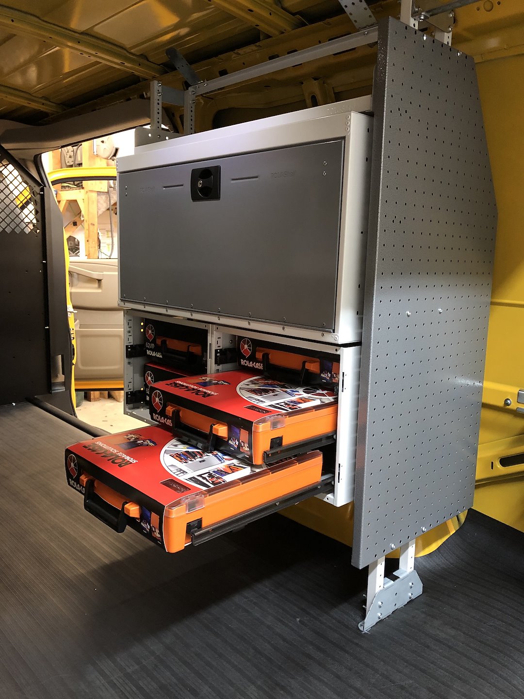 Product of Rolacase Rcsk2/C Van Storage System Cabinet