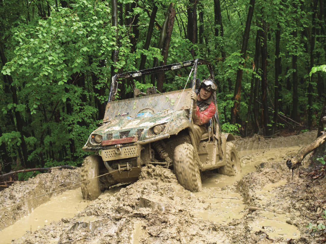 Product of Mile Marker 77-50120W 5000 Pound ATV/ UTV Winch