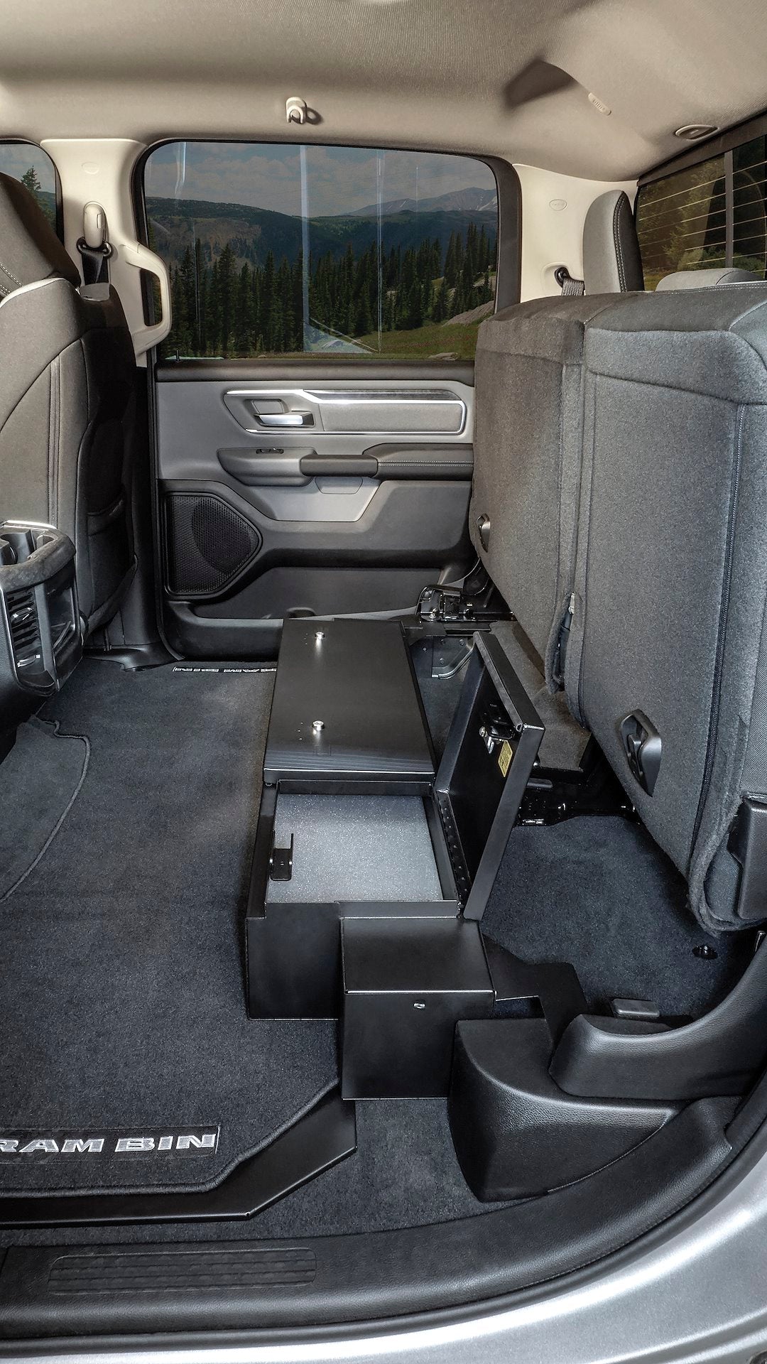 Product of Tuffy Security 353-01-A Under Seat Storage Unit