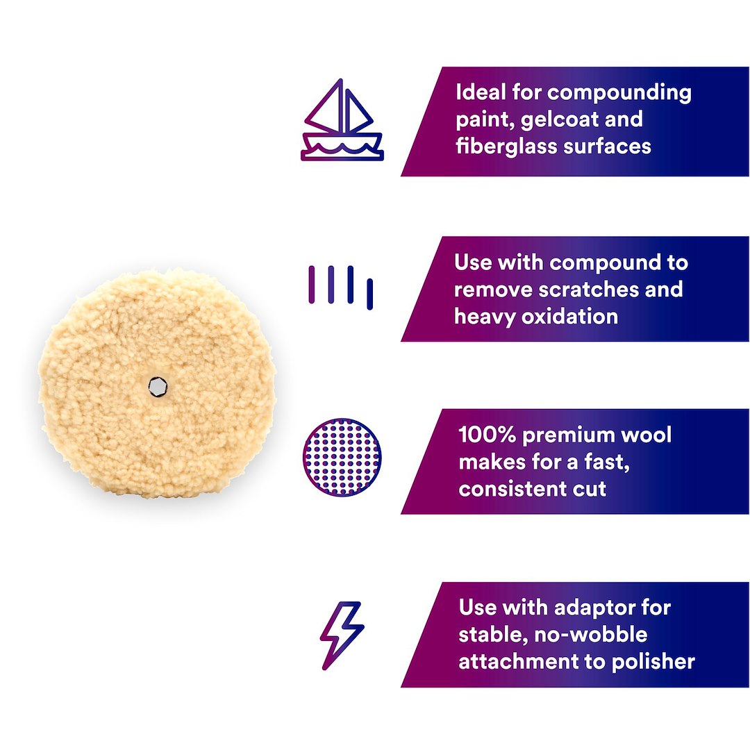 Product of 3m 05753 Polishing Pad