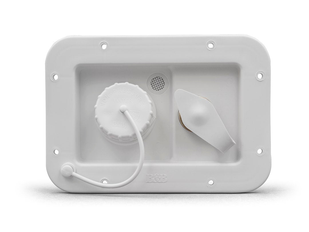 Product of B&B Molders 94224 Fresh Water Inlet