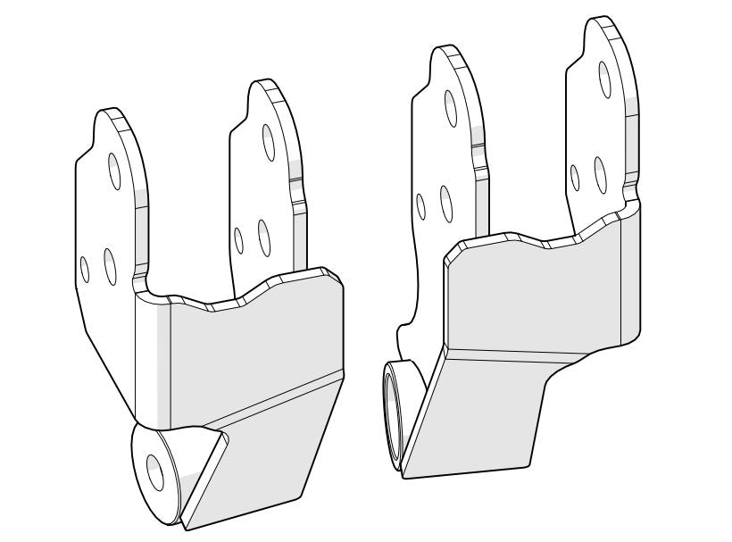 Product of Teraflex 1938225 Control Arm Relocation Bracket