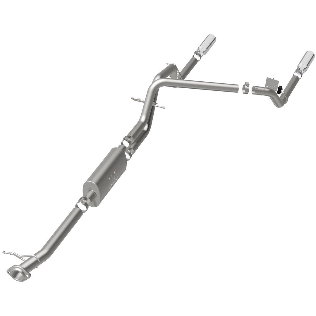 Product of Magnaflow Performance 19019 Performance Cat-Back System Dual Exhaust System Kit