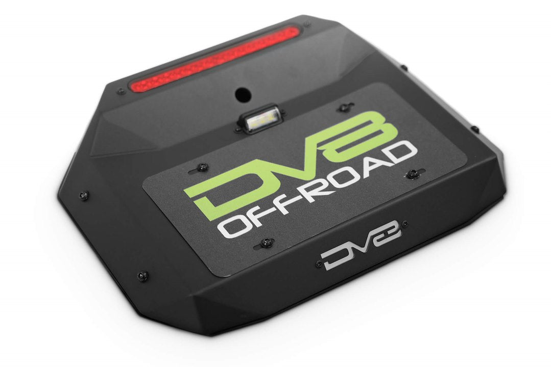 Dv8 Offroad Tsjl-04 Tailgate Vent Cover||2018-2023-Jeep-Wrangler-Jl-Spare-Tire-Delete_Offtruck-03.Jpg||87||dv8tsjl04||1629541