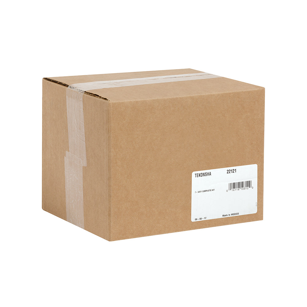 Product of Tekonsha 22121 Trailer End 7 Blade Trailer Wiring Connector