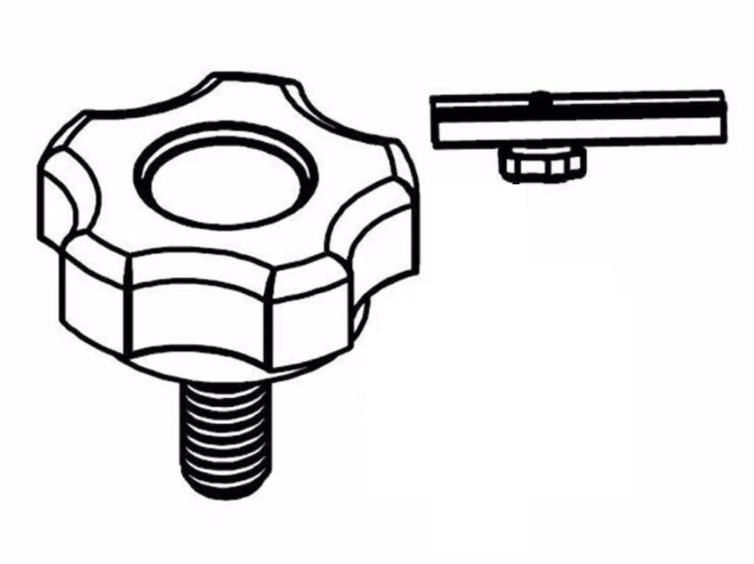 Product of Bak Industries Parts-356a0014 Tonneau Cover Adjusting Knob