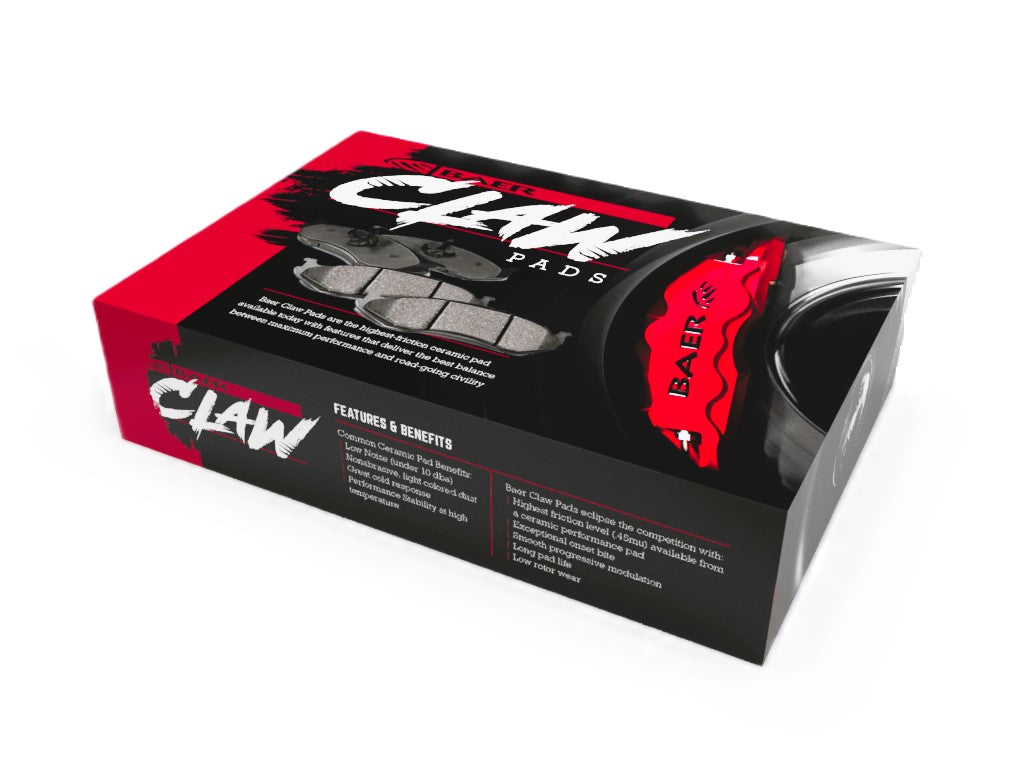 Product of Baer Brake Systems D0792 Brake Pad -