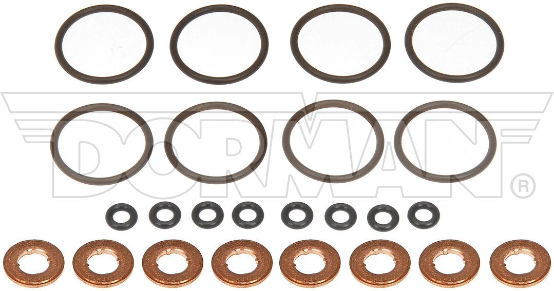 Dorman (Oe Solutions) 904-135 Fuel Injector O-Ring||904-135-007.Jpg||85||d18904135||2244698