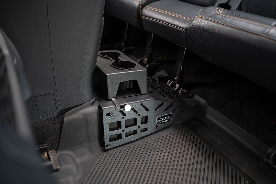 Dv8 Offroad Mpbr-07 Molle Cargo Panel||2021-2024-Ford-Bronco-Rear-Seat-Cup-Holder-And-Molle-Panels-Installed-07.Jpg||95||dv8mpbr07||1628153