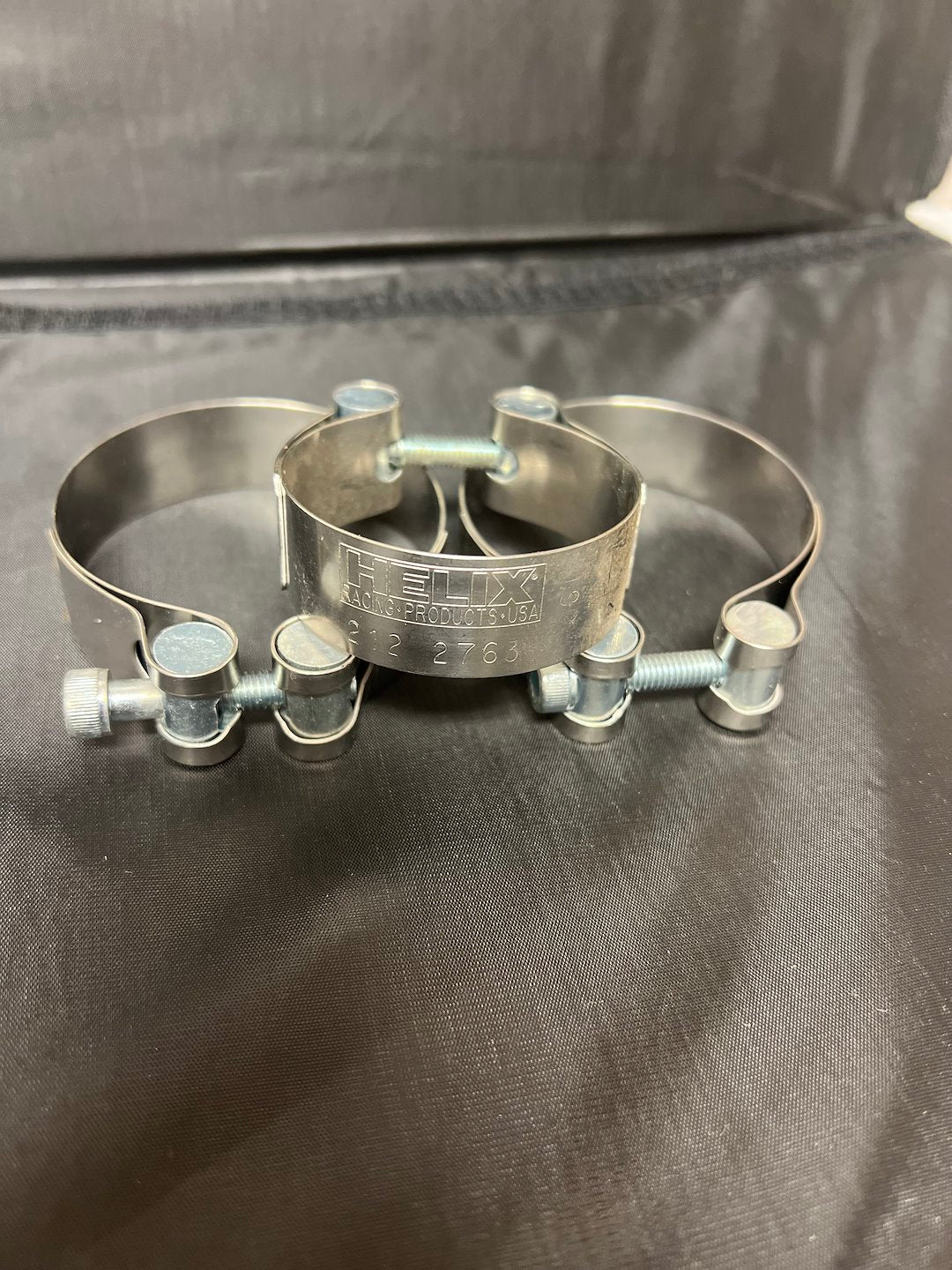 Helix Racing Products 212-2763 Exhaust Clamp||212-2763.Jpg||85||hlx2122763||1494296