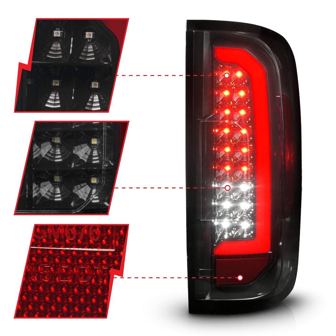 Product of ANZO USA 311433 Tail Light Assembly
