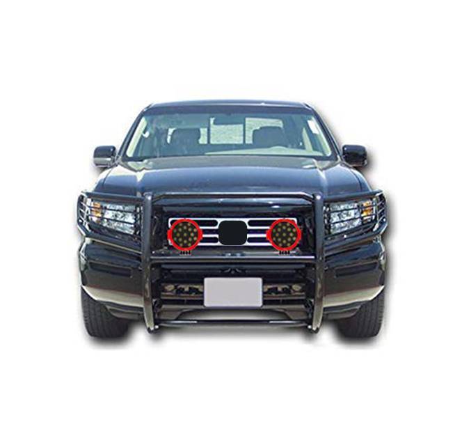 Black Horse Offroad 17a152500a1ma-Plr Grille Guard||17a152500a1ma-Plr_7.Jpeg||91||blk500a1maplr||2237626