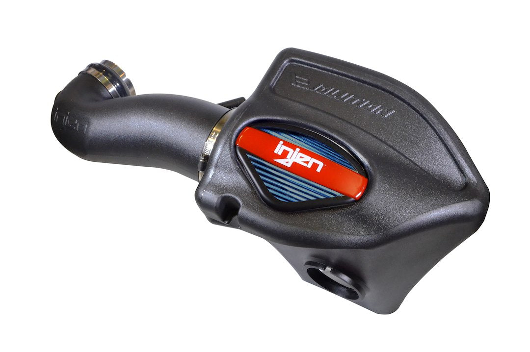 Product of Injen Technology EVO5100 Matte Street Cold Air Intake w/ Blue Filter