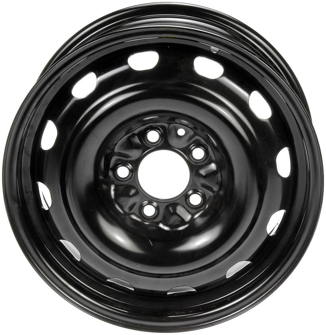 Product of Dorman (OE Solutions) 16x6.5 Black Wheel - 5x4.50 Bolt Pattern