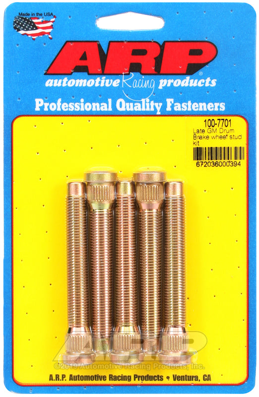 Arp Auto Racing 100-7701 Wheel Stud||100-7701.Jpg||85||a141007701||994595